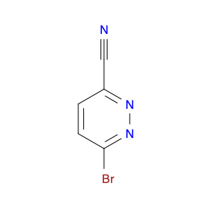 3-Pyridazinecarbonitrile, 6-bromo-