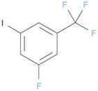 Benzene, 1-fluoro-3-iodo-5-(trifluoromethyl)-