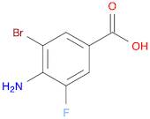 Benzoic acid, 4-amino-3-bromo-5-fluoro-