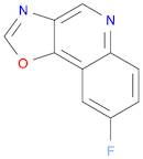 Oxazolo[4,5-c]quinoline, 8-fluoro-