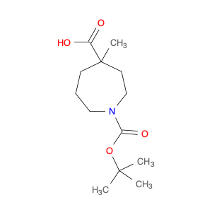 1H-Azepine-1,4-dicarboxylic acid, hexahydro-4-methyl-, 1-(1,1-dimethylethyl) ester