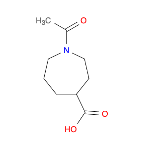 1H-Azepine-4-carboxylic acid, 1-acetylhexahydro-