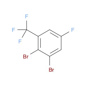 1,2-Dibromo-5-fluoro-3-(trifluoromethyl)benzene