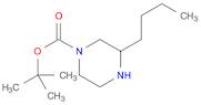 1-Piperazinecarboxylic acid, 3-butyl-, 1,1-dimethylethyl ester