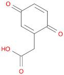 1,4-Cyclohexadiene-1-acetic acid, 3,6-dioxo-