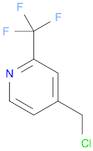 Pyridine, 4-(chloromethyl)-2-(trifluoromethyl)-