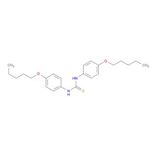 Thiourea, N,N'-bis[4-(pentyloxy)phenyl]-