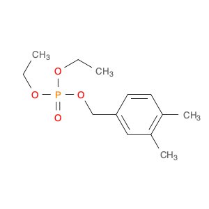 Phosphoric acid,(3,4-dimethylphenyl)methyl diethyl ester