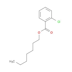 Benzoic acid, 2-chloro-, heptyl ester