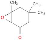 7-Oxabicyclo[4.1.0]heptan-2-one, 4,4,6-trimethyl-