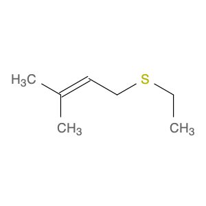2-Butene, 1-(ethylthio)-3-methyl-