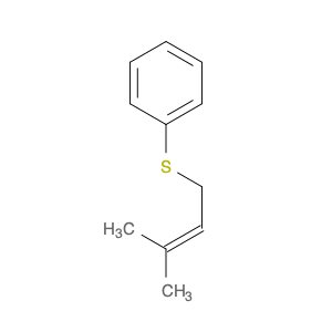 (3-Methylbut-2-en-1-yl)(phenyl)sulfane