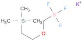 Borate(1-), trifluoro[[2-(trimethylsilyl)ethoxy]methyl]-, potassium (1:1), (T-4)-