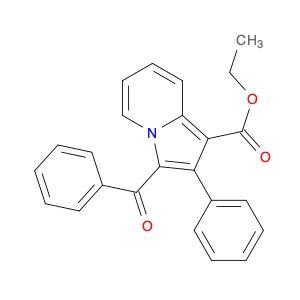 Ethyl 3-benzoyl-2-phenylindolizine-1-carboxylate