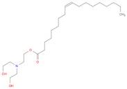 9-Octadecenoic acid (9Z)-, 2-[bis(2-hydroxyethyl)amino]ethyl ester