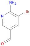 3-Pyridinecarboxaldehyde, 6-amino-5-bromo-