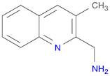 2-Quinolinemethanamine, 3-methyl-