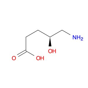 Pentanoic acid, 5-amino-4-hydroxy-, (4S)-