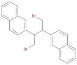 Naphthalene, 2,2'-[1,2-bis(bromomethyl)-1,2-ethanediyl]bis- (9CI)