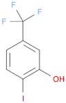 PHENOL, 2-IODO-5-(TRIFLUOROMETHYL)-