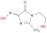 1H-Imidazole-4,5-dione, 1-(2-hydroxyethyl)-2-methyl-, 4-oxime