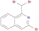 Isoquinoline, 3-bromo-1-(dibromomethyl)-