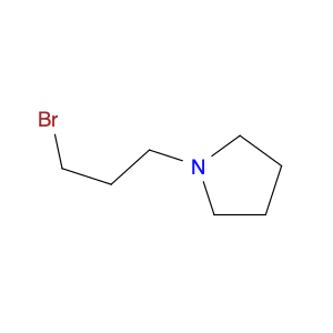 Pyrrolidine, 1-(3-bromopropyl)-