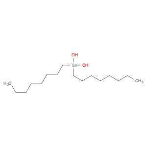 Stannane, dihydroxydioctyl-