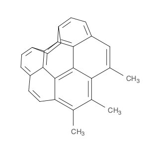 Coronene, trimethyl- (9CI)