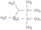 Disilane, 1-(1-methoxyethyl)-1,1,2,2,2-pentamethyl-