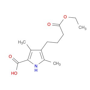 1H-Pyrrole-3-propanoic acid, 5-carboxy-2,4-dimethyl-, 3-ethyl ester