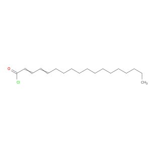 2,4-Octadecadienoyl chloride