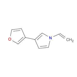 1H-Pyrrole, 1-ethenyl-3-(3-furanyl)-