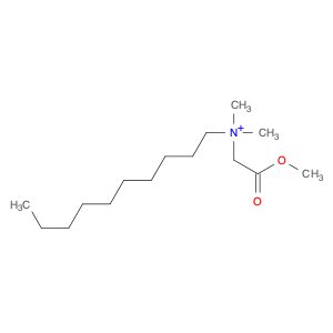 1-Decanaminium, N-(2-methoxy-2-oxoethyl)-N,N-dimethyl-