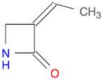 2-Azetidinone, 3-ethylidene-, (Z)- (9CI)