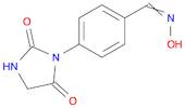 Benzaldehyde, 4-(2,5-dioxo-1-imidazolidinyl)-, 1-oxime