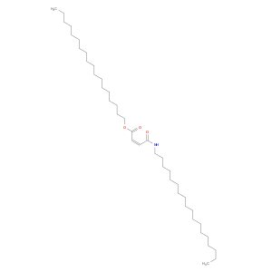 2-Butenoic acid, 4-(octadecylamino)-4-oxo-, octadecyl ester, (2Z)-