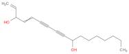 1,4-Heptadecadiene-6,8-diyne-3,10-diol