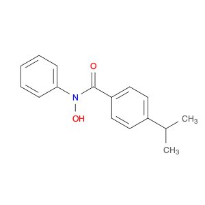 Benzamide, N-hydroxy-4-(1-methylethyl)-N-phenyl-