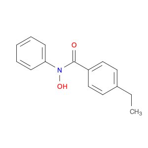 Benzamide, 4-ethyl-N-hydroxy-N-phenyl-