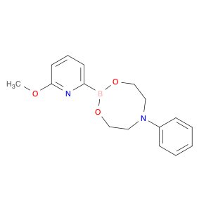 2-(6-Methoxypyridin-2-yl)-6-phenyl-1,3,6,2-dioxazaborocane