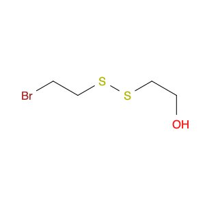 Ethanol, 2-[(2-bromoethyl)dithio]-