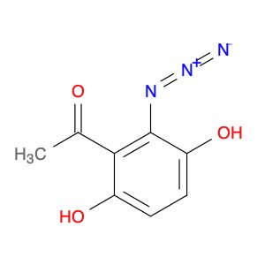 Ethanone, 1-(2-azido-3,6-dihydroxyphenyl)-