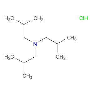 1-Propanamine, 2-methyl-N,N-bis(2-methylpropyl)-, hydrochloride (1:1)