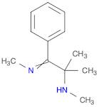 Benzeneethanamine, N,α,α-trimethyl-β-(methylimino)-