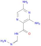 2-Pyrazinecarboxamide, 3,5-diamino-N-(aminoiminomethyl)-