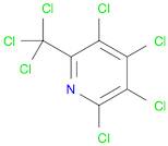 Pyridine, 2,3,4,5-tetrachloro-6-(trichloromethyl)-