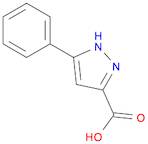 1H-Pyrazole-3-carboxylic acid, 5-phenyl-