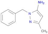 1H-Pyrazol-5-amine, 3-methyl-1-(phenylmethyl)-