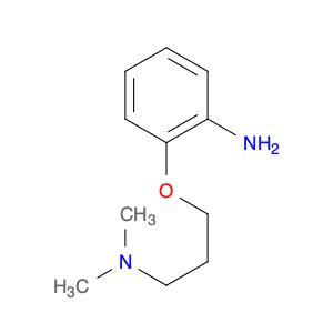 Benzenamine, 2-[3-(dimethylamino)propoxy]-